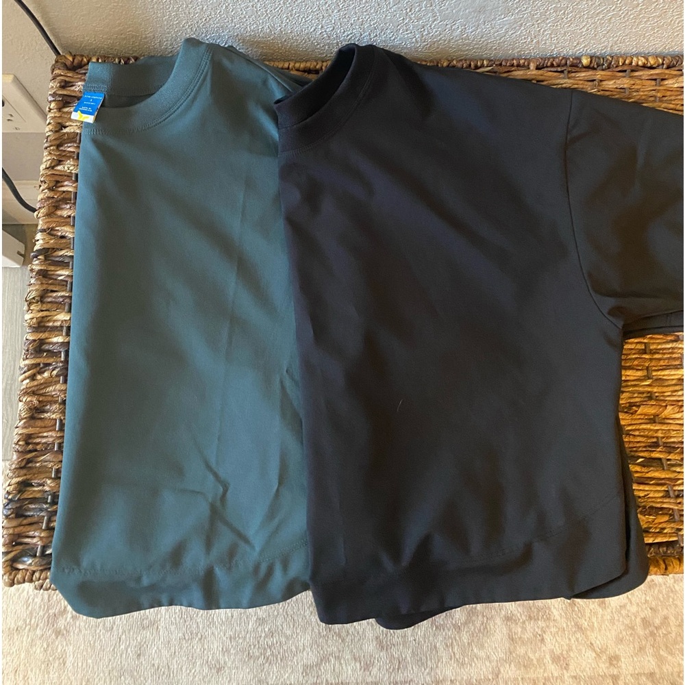 Quick dry workout top (set of 2)